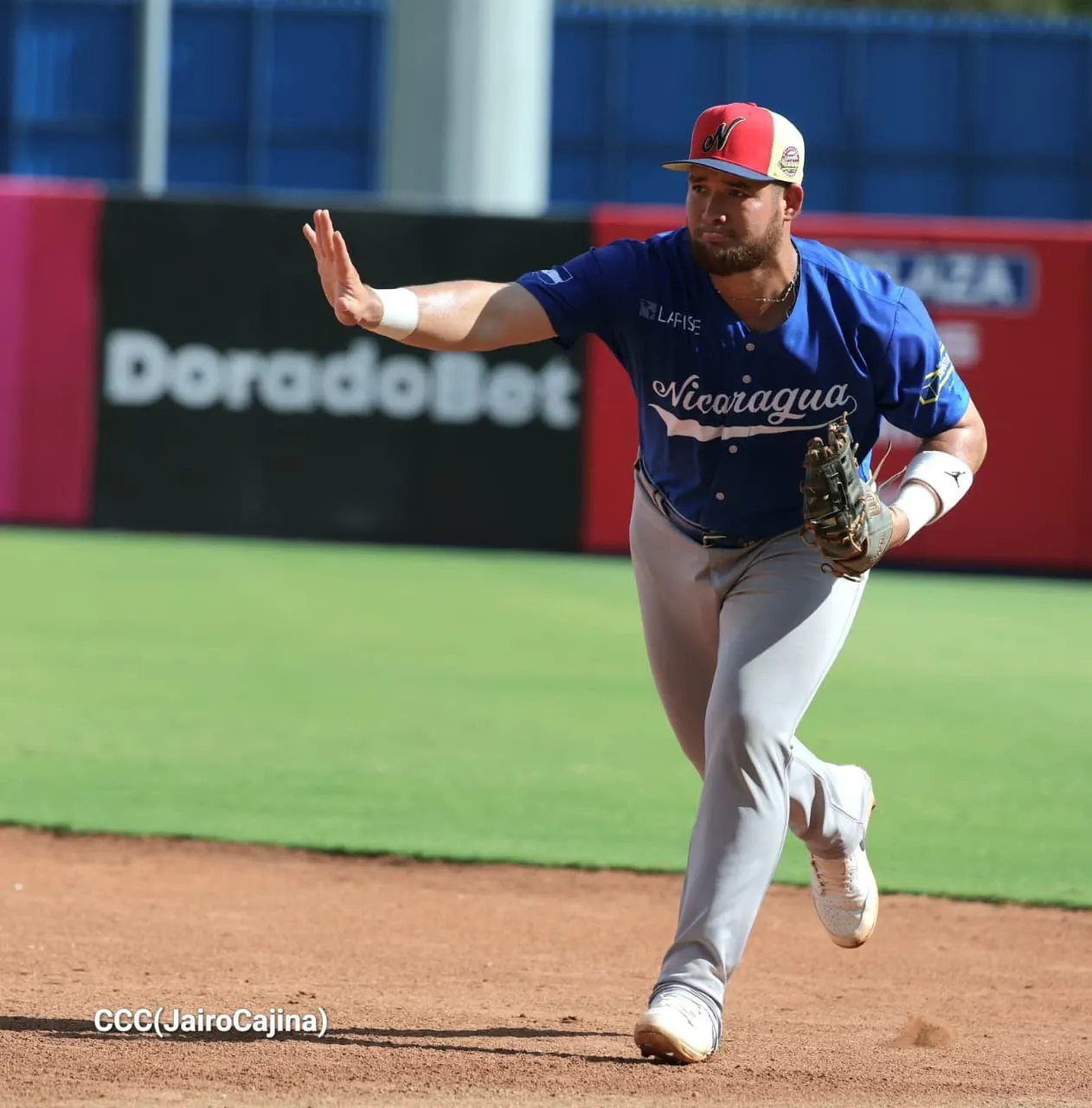 Segundo juego de Serie Internacional entre Nicaragua vs. Cuba