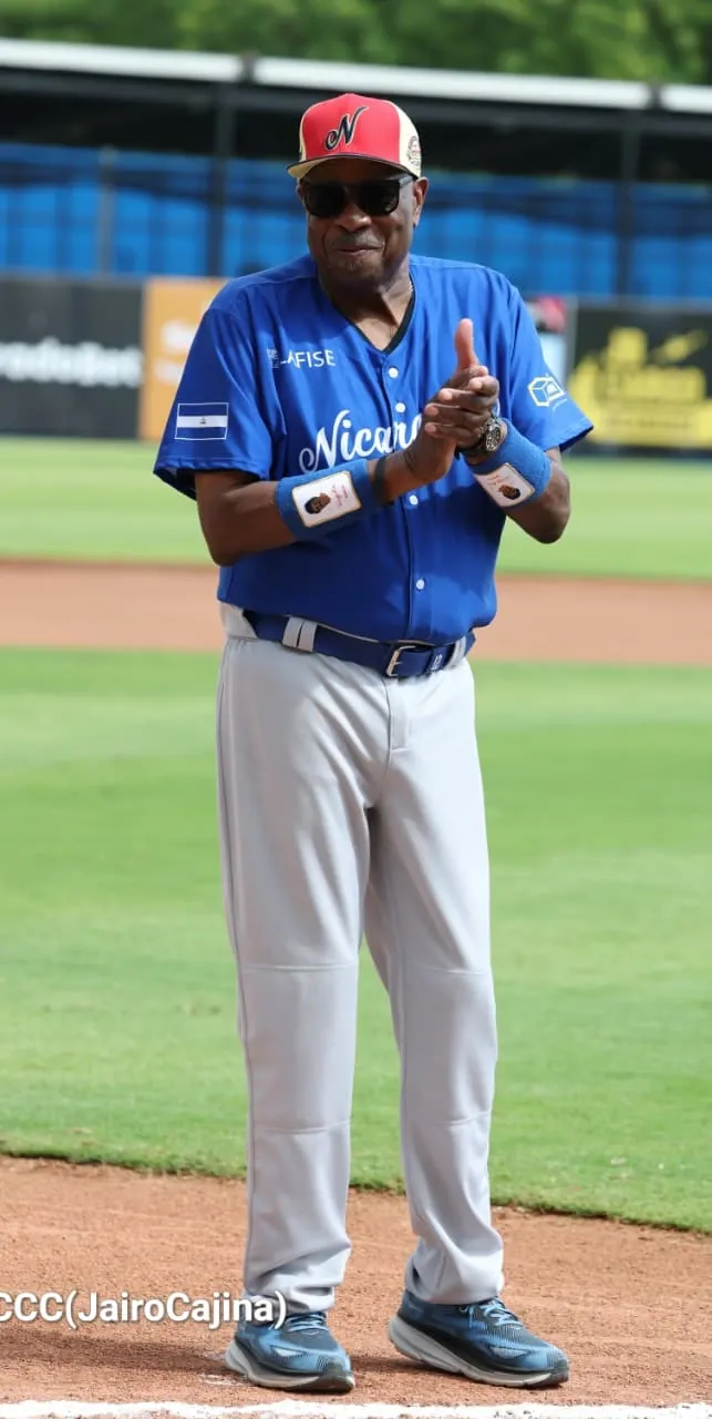 Segundo juego de Serie Internacional entre Nicaragua vs. Cuba