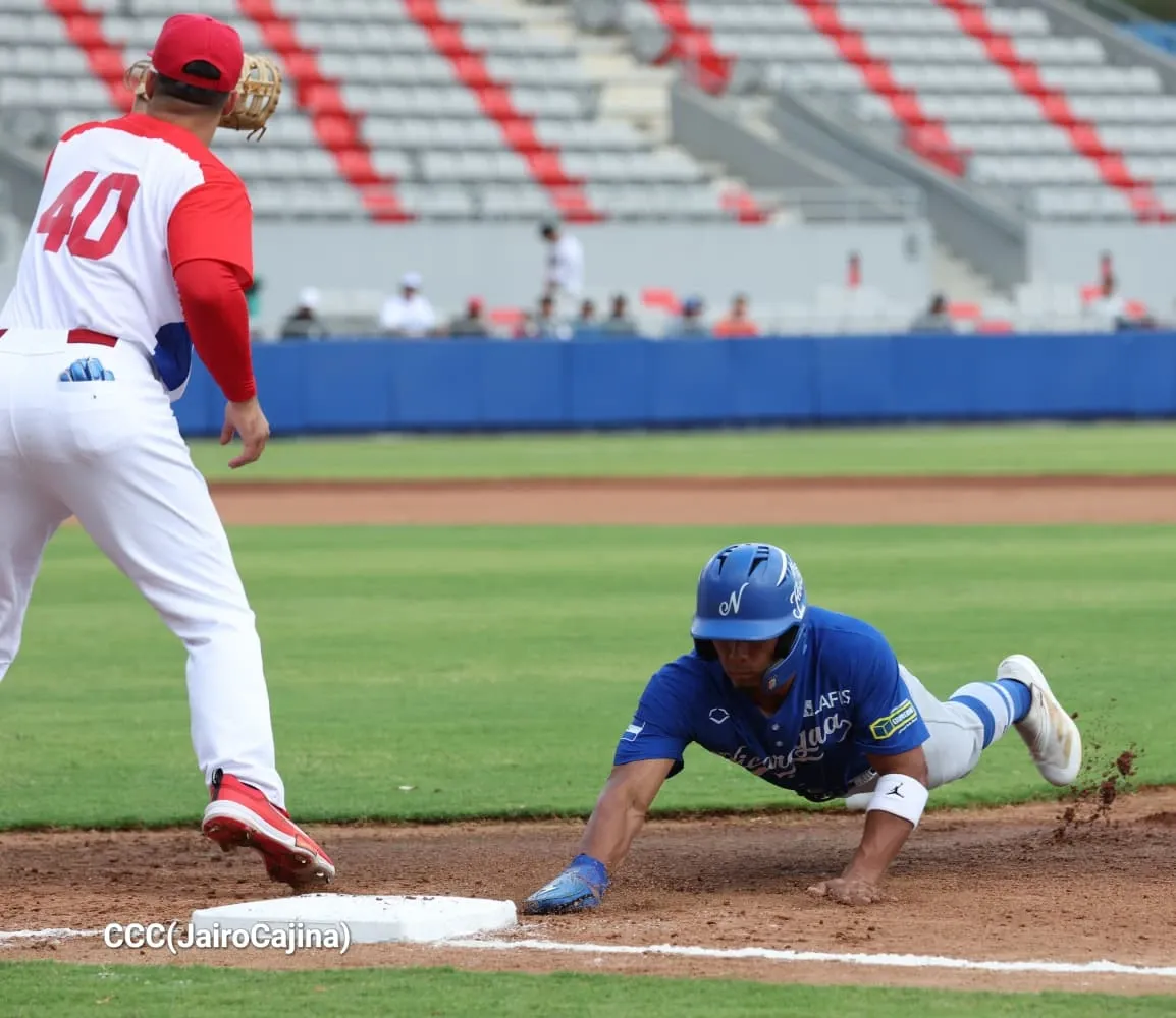 Segundo juego de Serie Internacional entre Nicaragua vs. Cuba