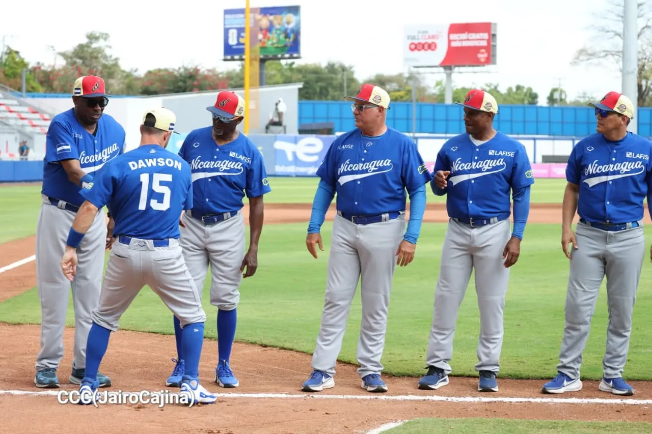 Segundo juego de Serie Internacional entre Nicaragua vs. Cuba