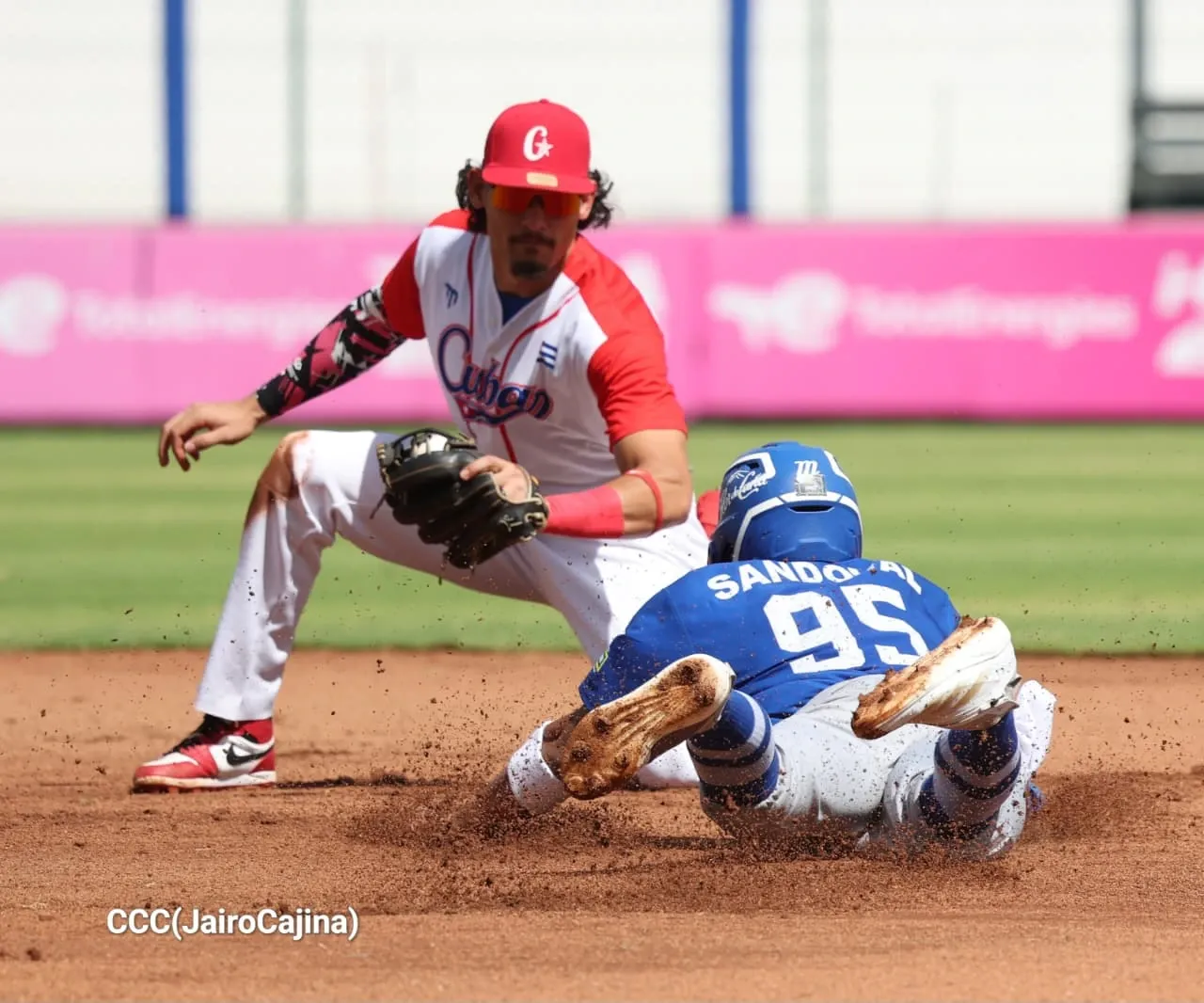 Segundo juego de Serie Internacional entre Nicaragua vs. Cuba