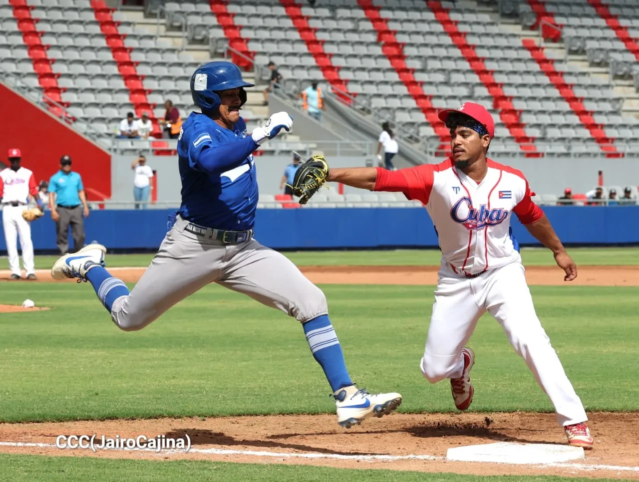 Segundo juego de Serie Internacional entre Nicaragua vs. Cuba
