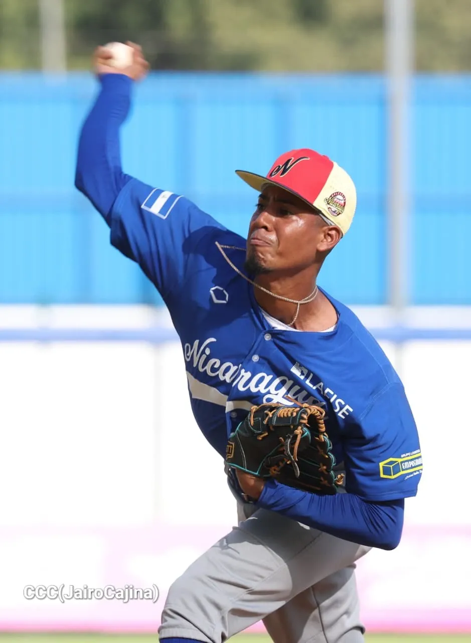 Segundo juego de Serie Internacional entre Nicaragua vs. Cuba