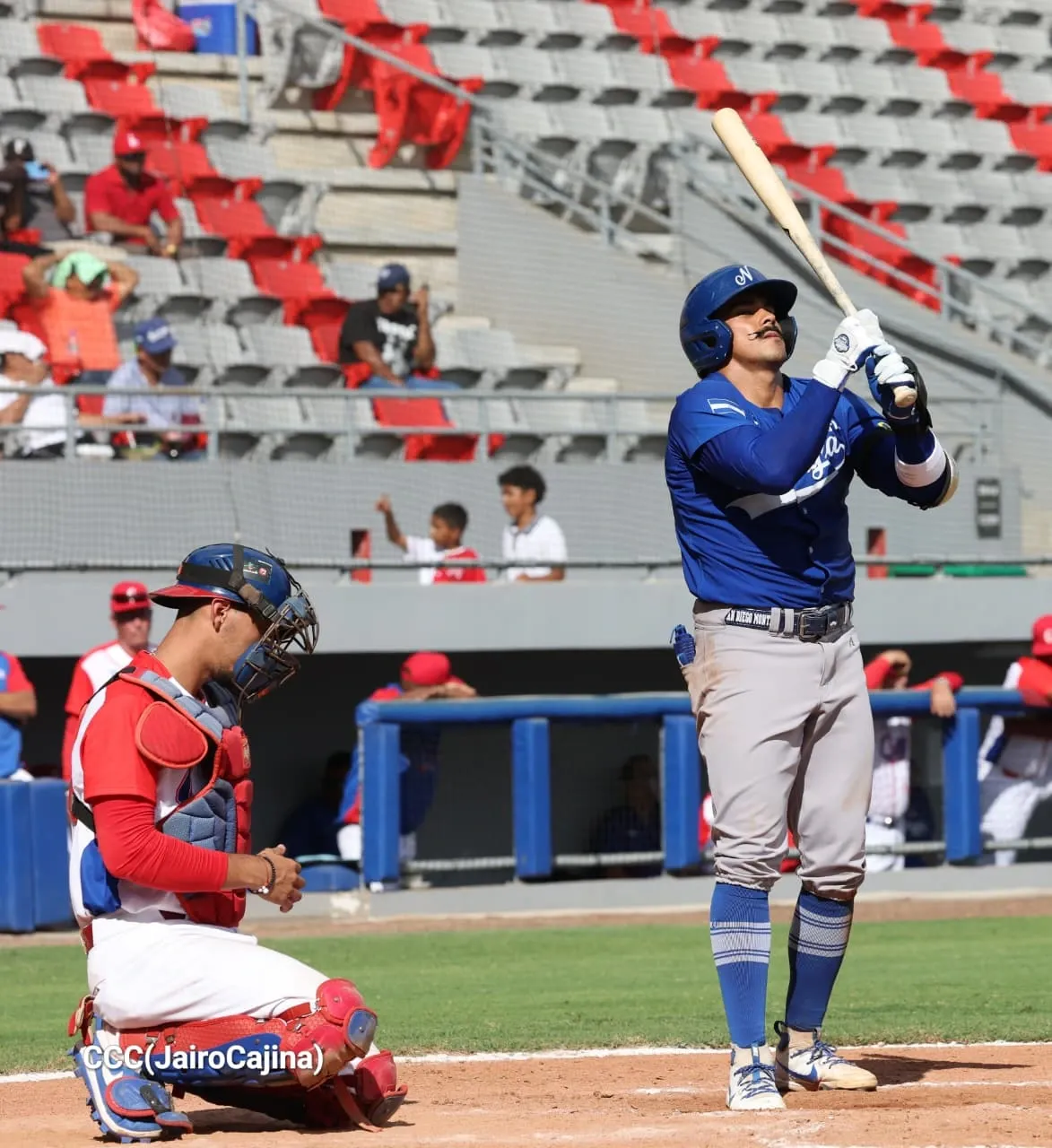 Segundo juego de Serie Internacional entre Nicaragua vs. Cuba