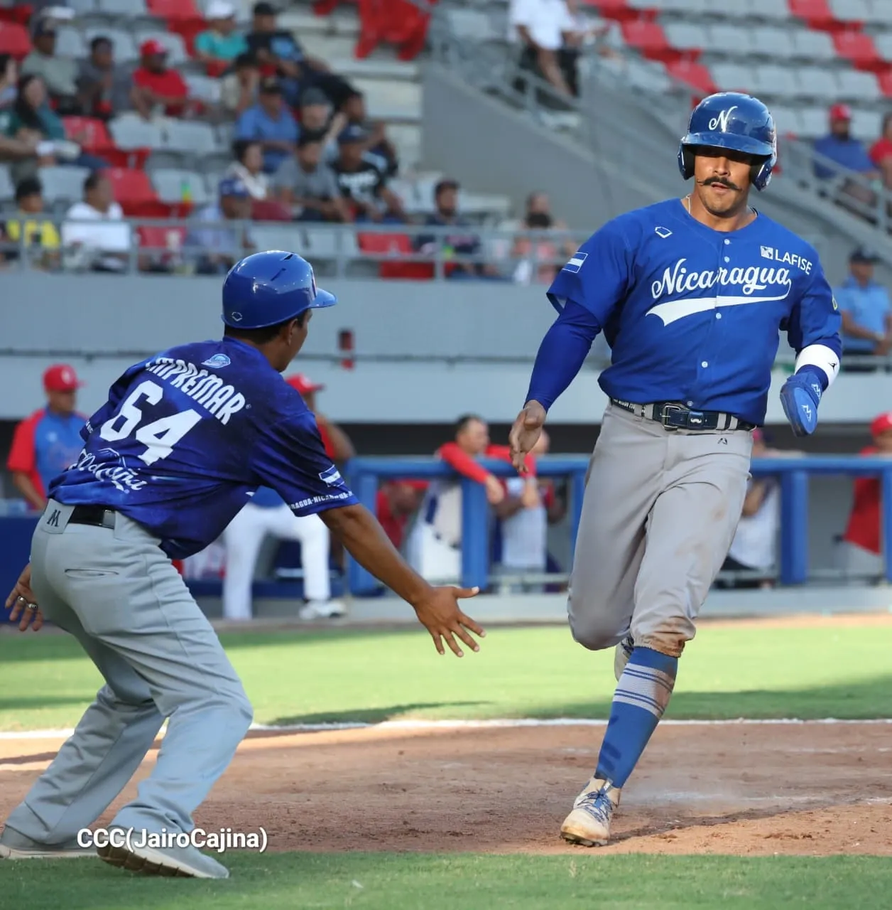 Segundo juego de Serie Internacional entre Nicaragua vs. Cuba