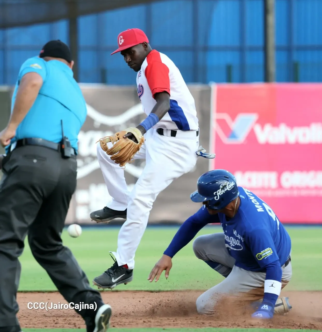 Segundo juego de Serie Internacional entre Nicaragua vs. Cuba