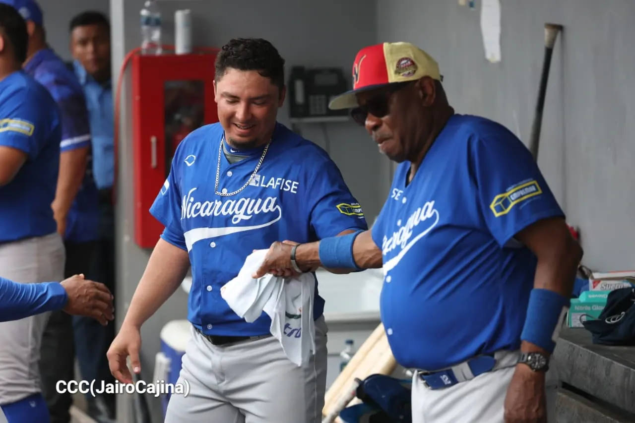Segundo juego de Serie Internacional entre Nicaragua vs. Cuba