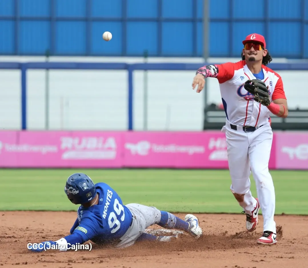 Segundo juego de Serie Internacional entre Nicaragua vs. Cuba