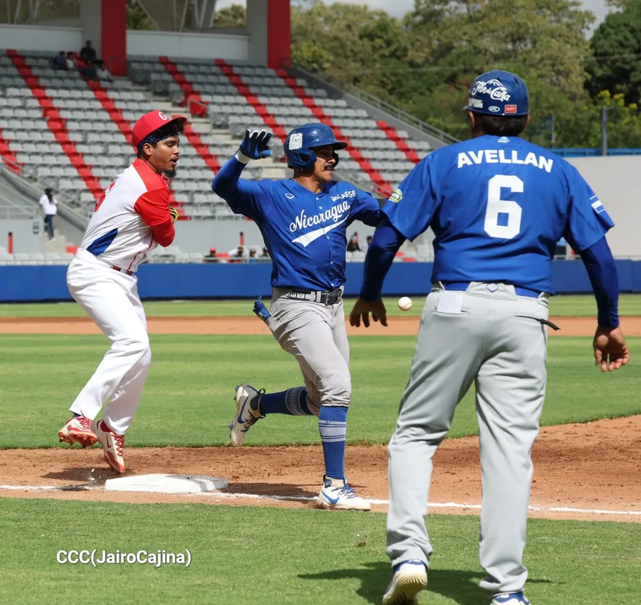 Segundo juego de Serie Internacional entre Nicaragua vs. Cuba