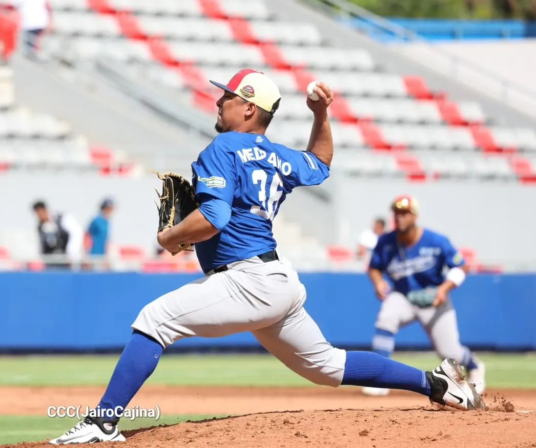 Segundo juego de Serie Internacional entre Nicaragua vs. Cuba