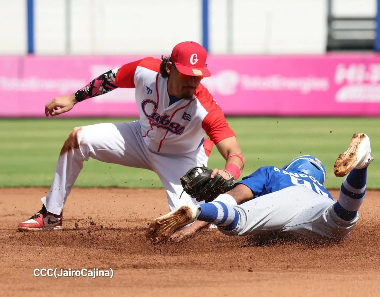 Segundo juego de Serie Internacional entre Nicaragua vs. Cuba