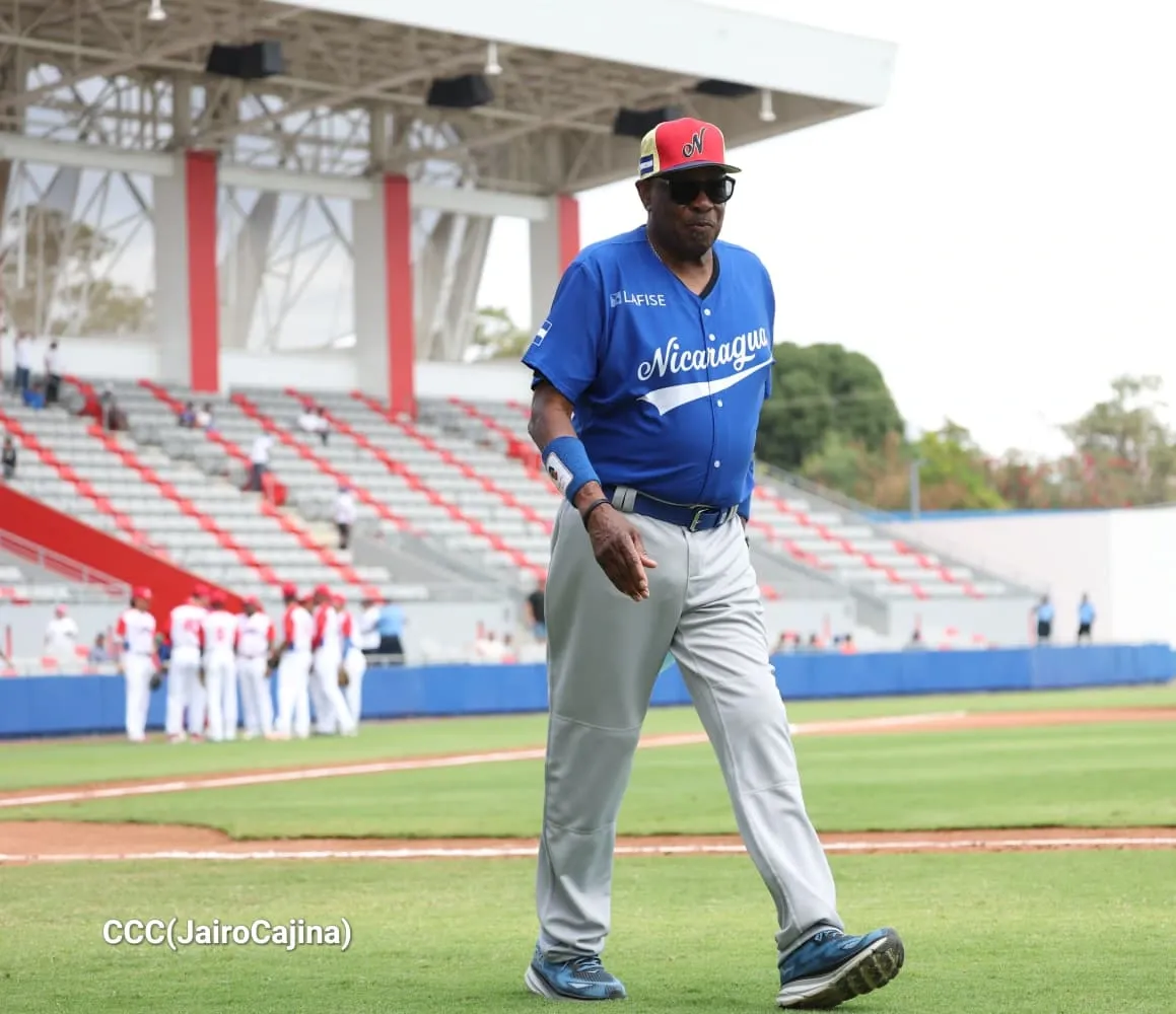 Segundo juego de Serie Internacional entre Nicaragua vs. Cuba