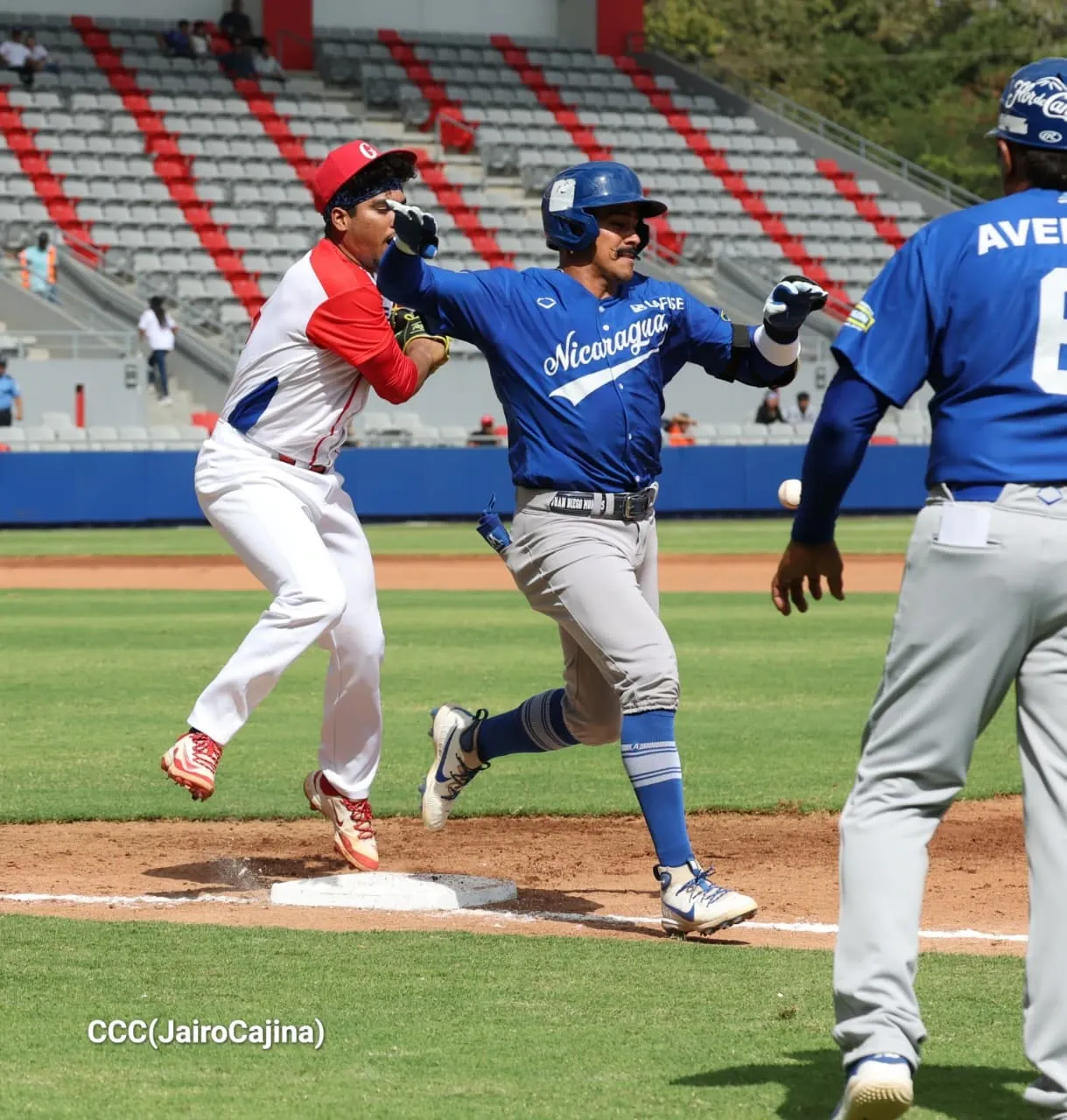 Segundo juego de Serie Internacional entre Nicaragua vs. Cuba