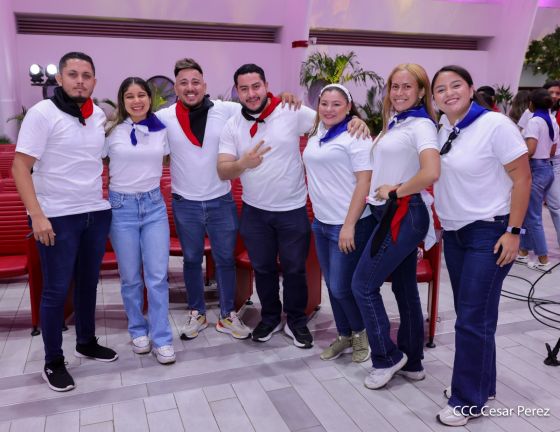 Entrega del Hospital Sandino Nuevo Amanecer en saludo al General de Hombres y Mujeres Libres