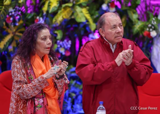 Entrega del Hospital Sandino Nuevo Amanecer en saludo al General de Hombres y Mujeres Libres
