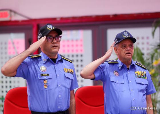 Entrega del Hospital Sandino Nuevo Amanecer en saludo al General de Hombres y Mujeres Libres