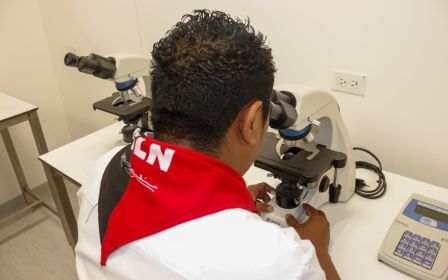 Entrega del Hospital Sandino Nuevo Amanecer en saludo al General de Hombres y Mujeres Libres