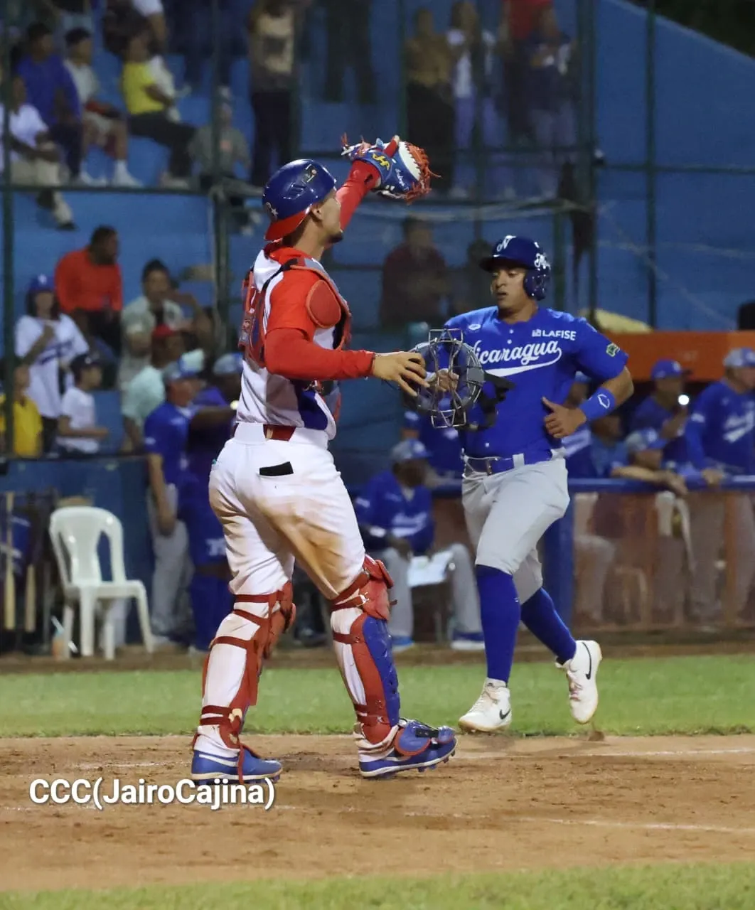 Estadio Yamil Ríos Ugarte recibe la intensidad del béisbol entre Nicaragua y Cuba