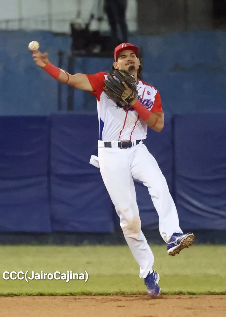 Estadio Yamil Ríos Ugarte recibe la intensidad del béisbol entre Nicaragua y Cuba