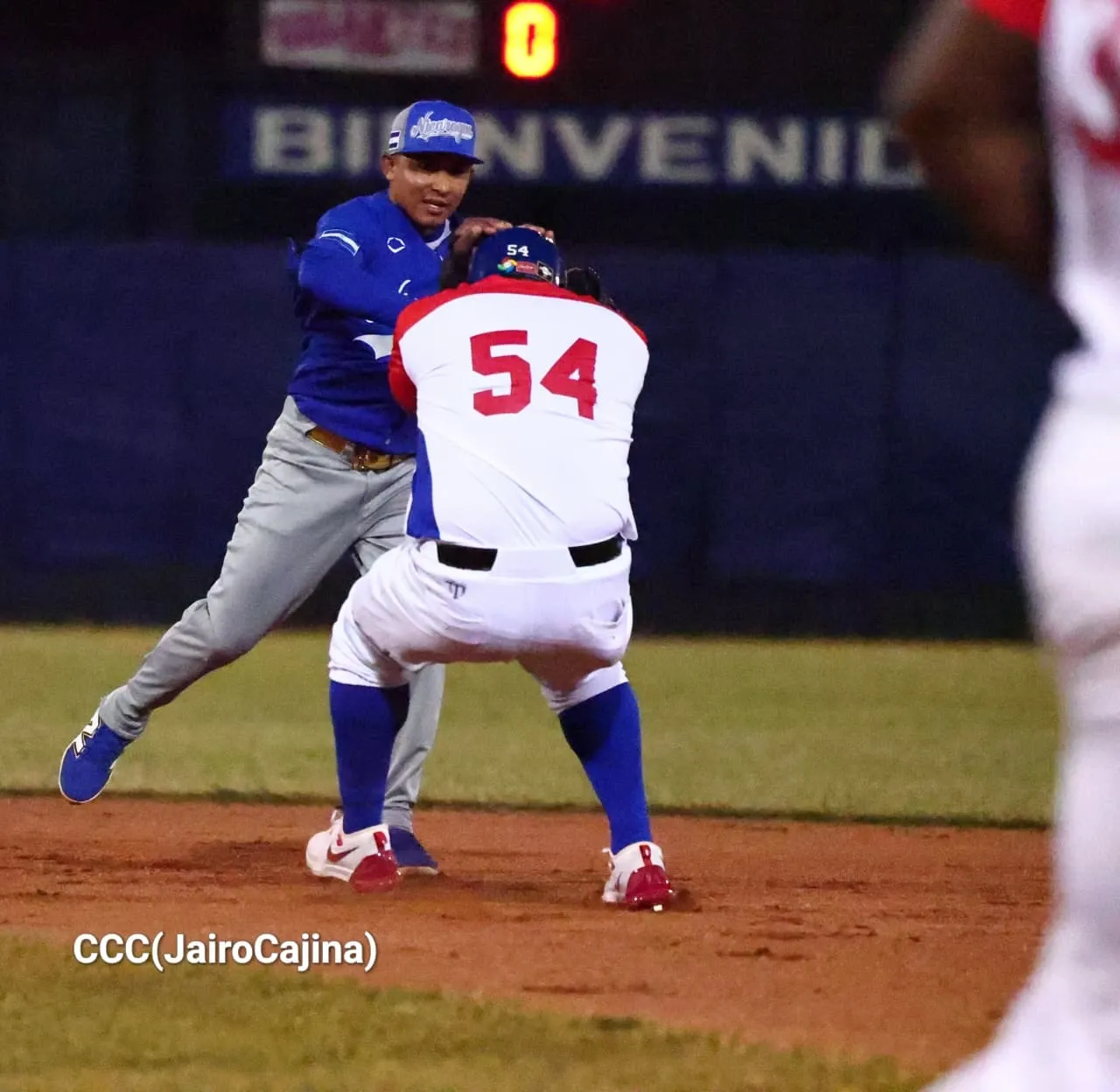 Estadio Yamil Ríos Ugarte recibe la intensidad del béisbol entre Nicaragua y Cuba