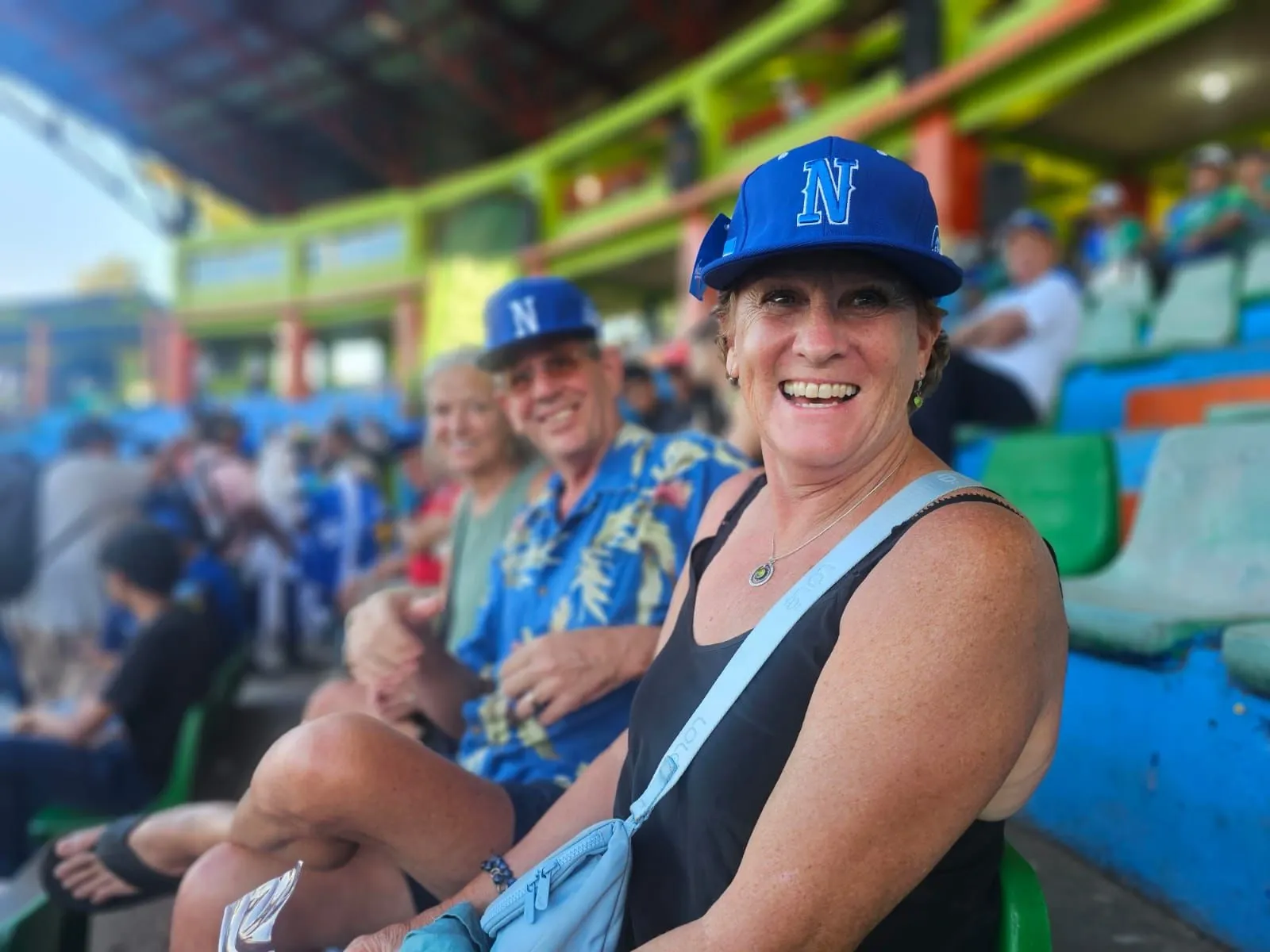 Estadio Yamil Ríos Ugarte recibe la intensidad del béisbol entre Nicaragua y Cuba