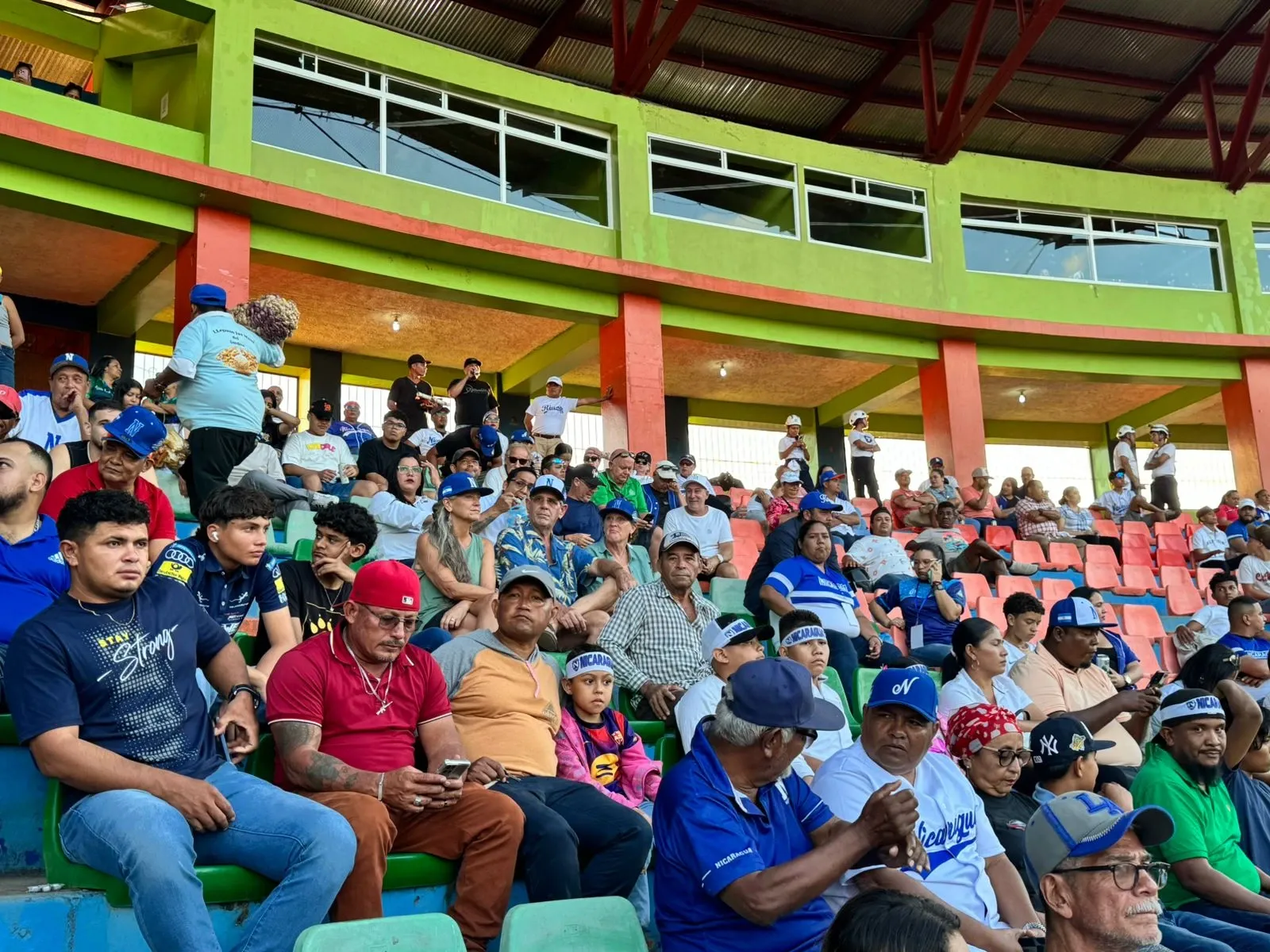 Estadio Yamil Ríos Ugarte recibe la intensidad del béisbol entre Nicaragua y Cuba