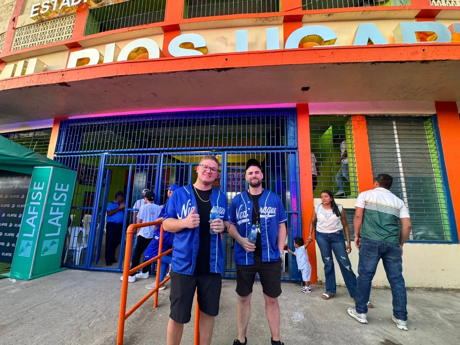 Estadio Yamil Ríos Ugarte recibe la intensidad del béisbol entre Nicaragua y Cuba