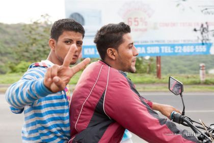 Caravanas de todo el país llegan a Managua para celebración del 35/19