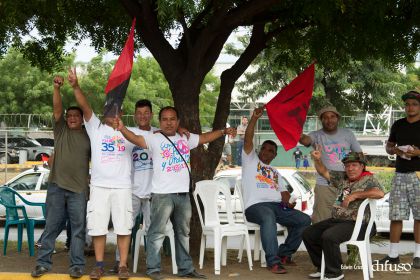 Caravanas de todo el país llegan a Managua para celebración del 35/19
