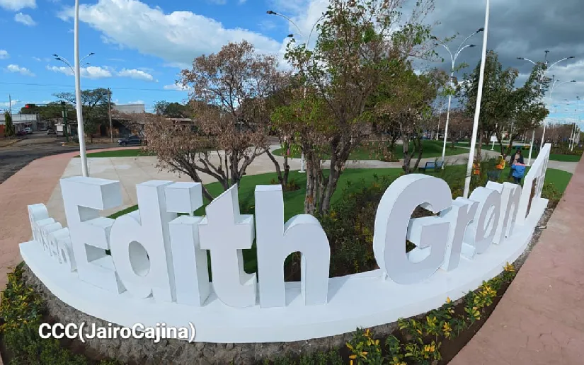 Paseo Edith Grön en Managua