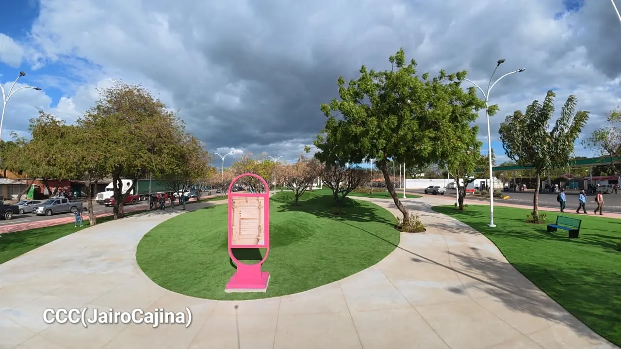 Paseo Edith Grön en Managua