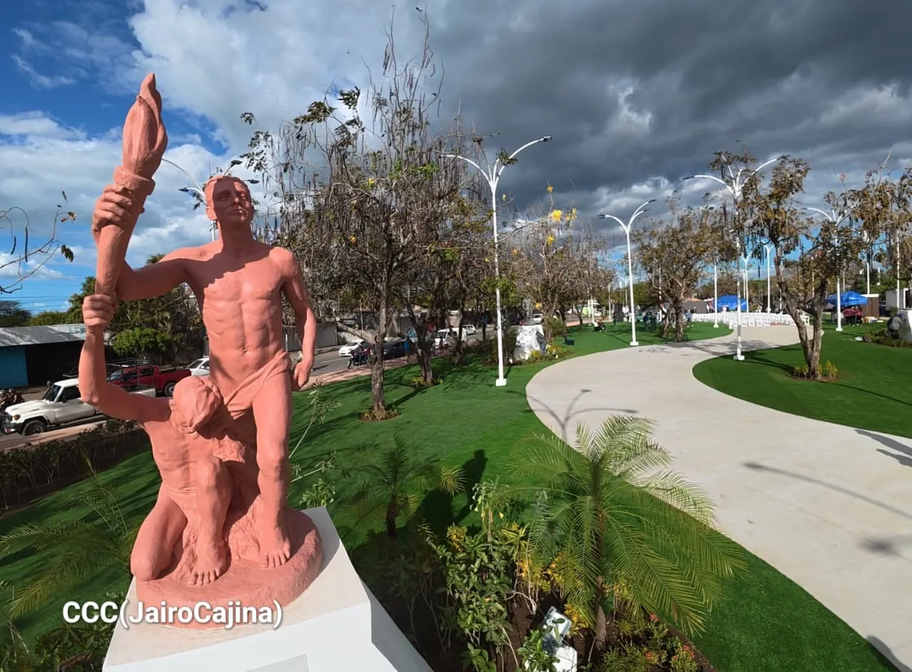 Paseo Edith Grön en Managua