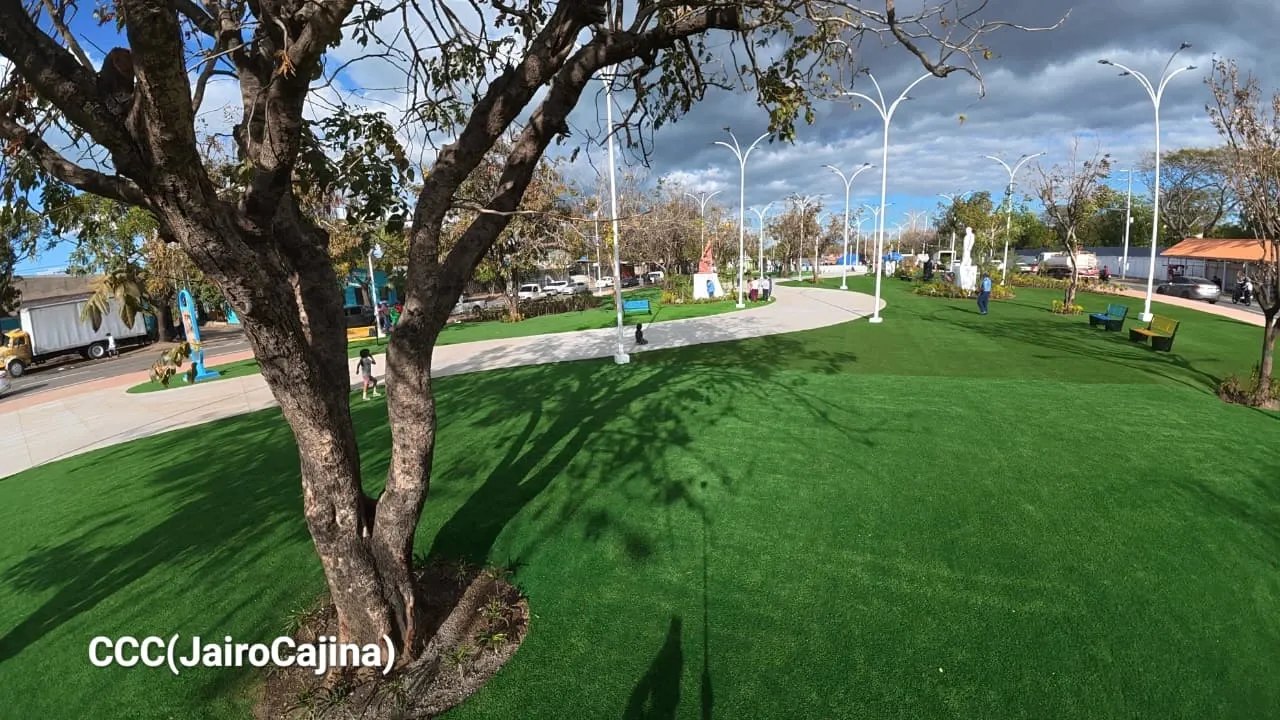 Paseo Edith Grön en Managua