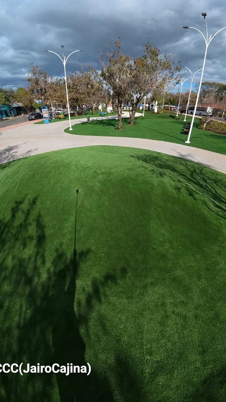 Paseo Edith Grön en Managua