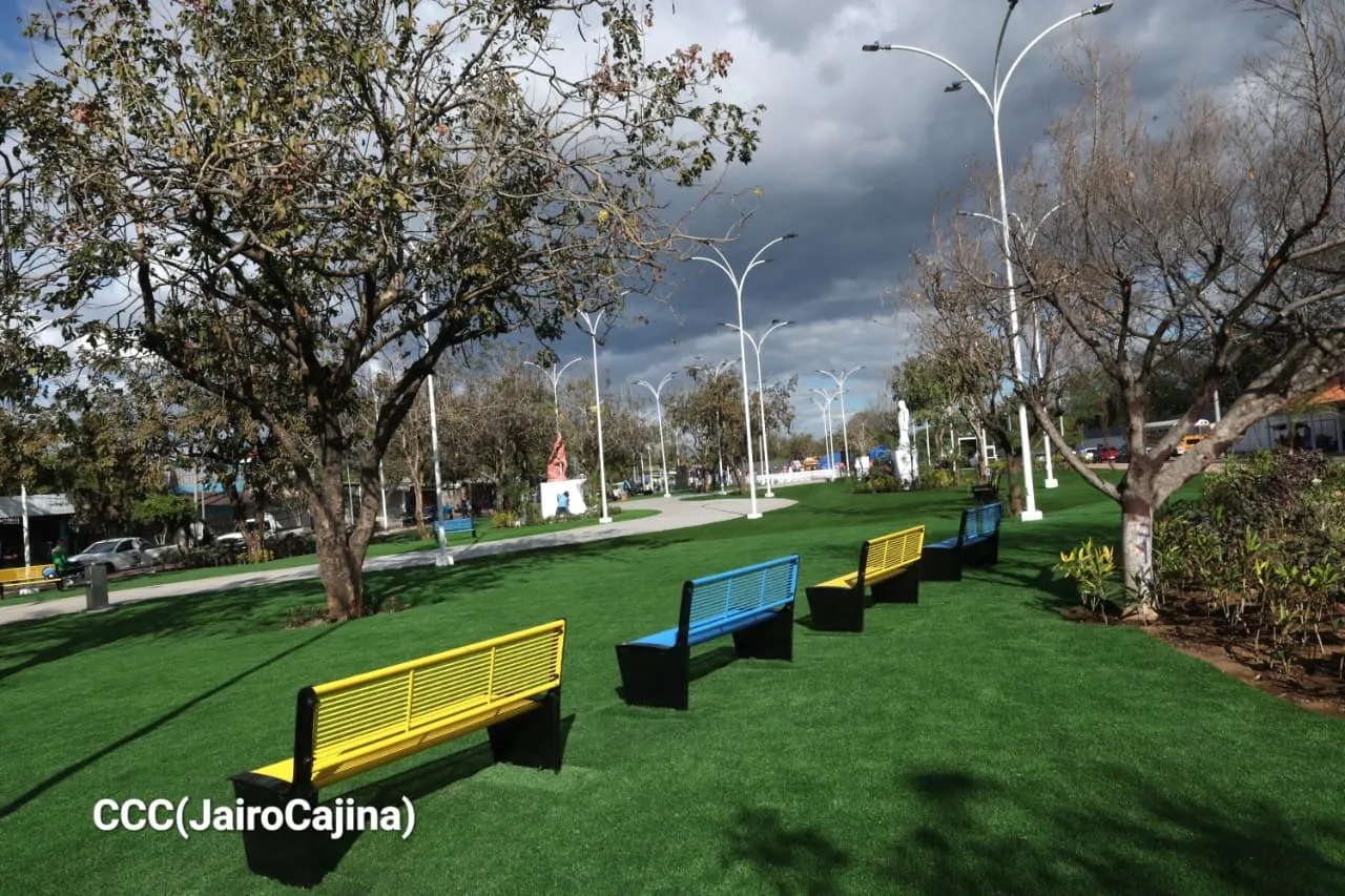 Paseo Edith Grön en Managua