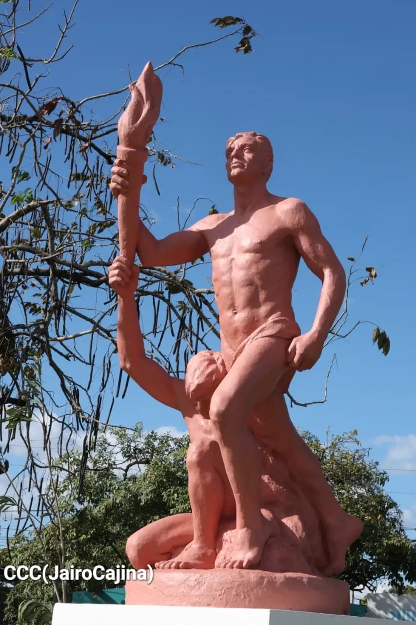 Paseo Edith Grön en Managua