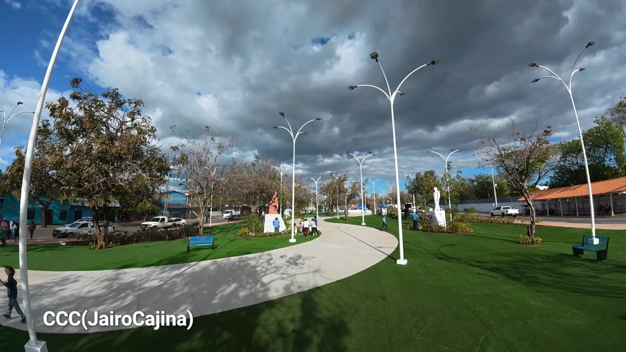 Paseo Edith Grön en Managua