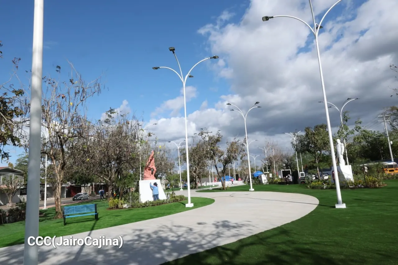 Paseo Edith Grön en Managua