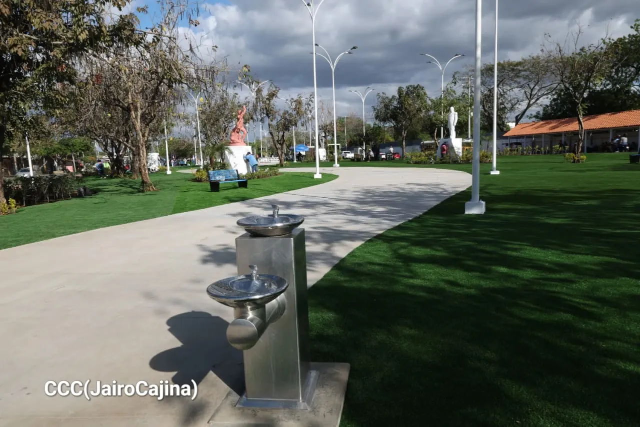 Paseo Edith Grön en Managua