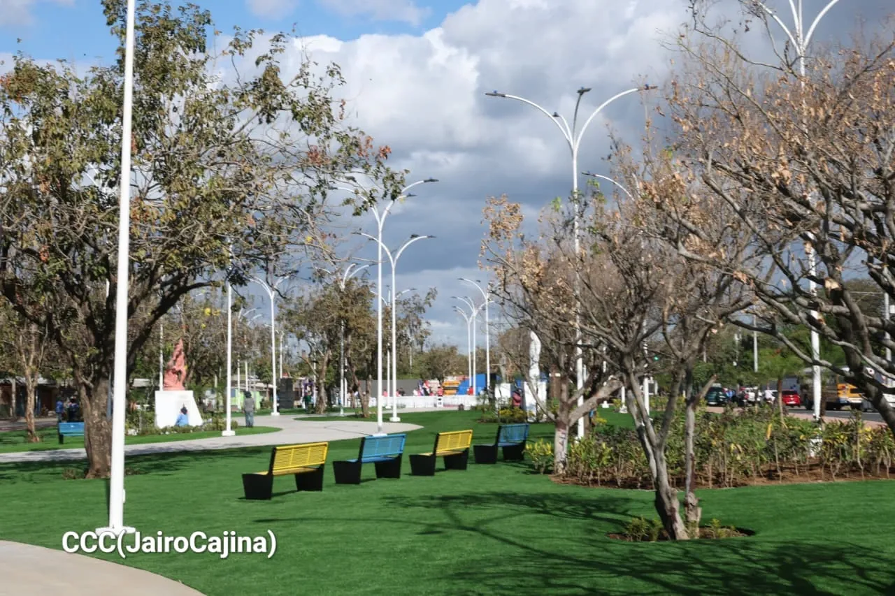Paseo Edith Grön en Managua