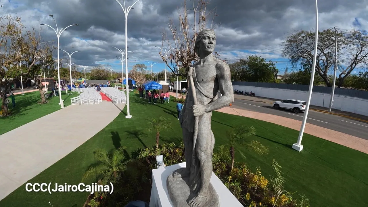 Paseo Edith Grön en Managua