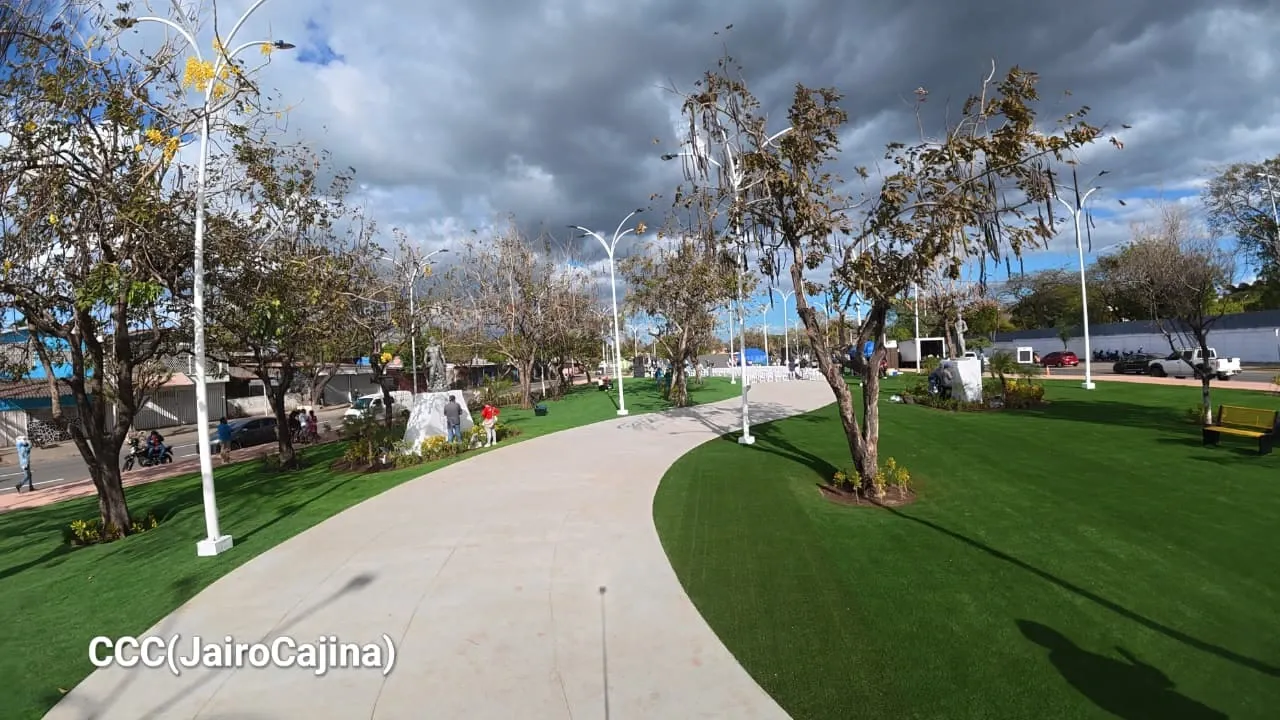 Paseo Edith Grön en Managua