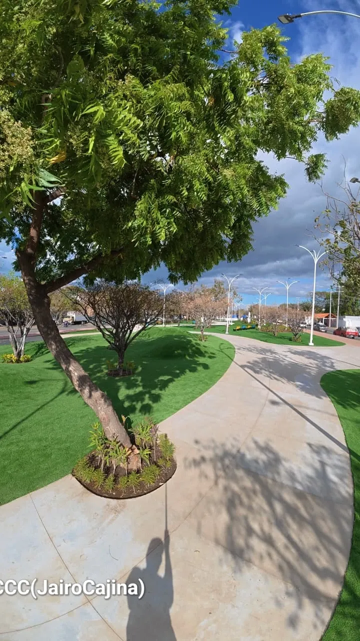 Paseo Edith Grön en Managua