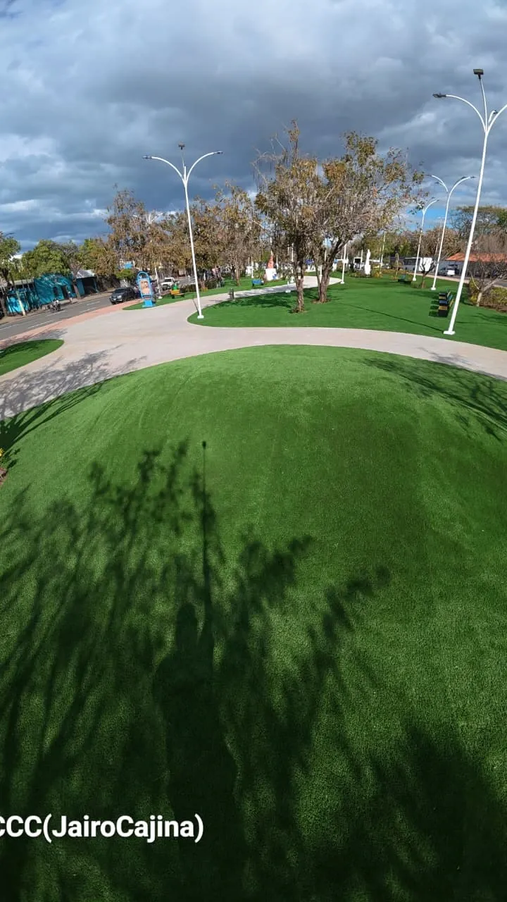 Paseo Edith Grön en Managua