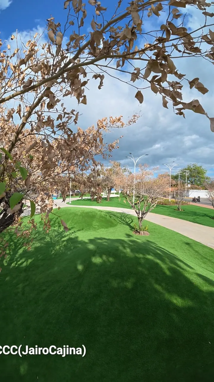 Paseo Edith Grön en Managua