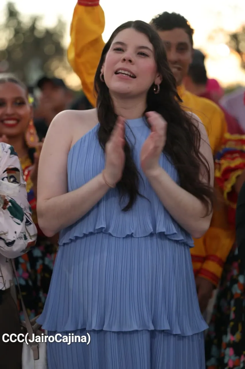 Paseo Edith Grön en Managua