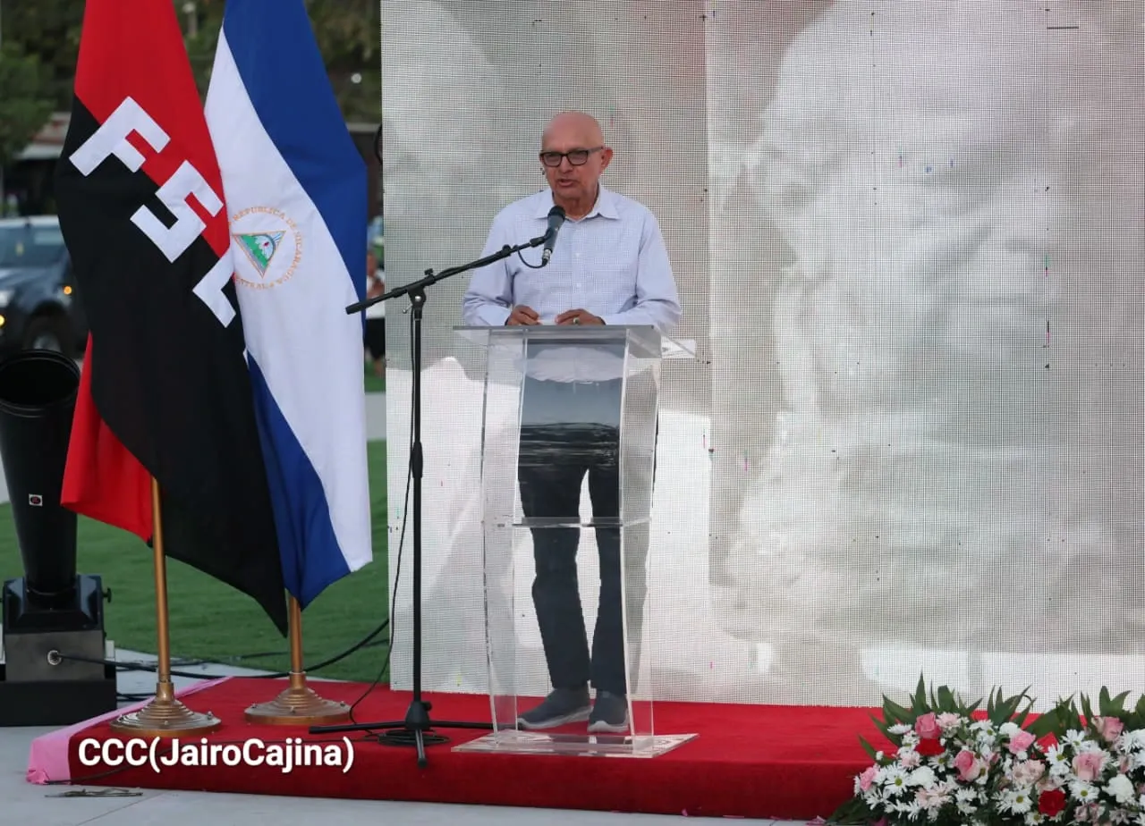 Paseo Edith Grön en Managua