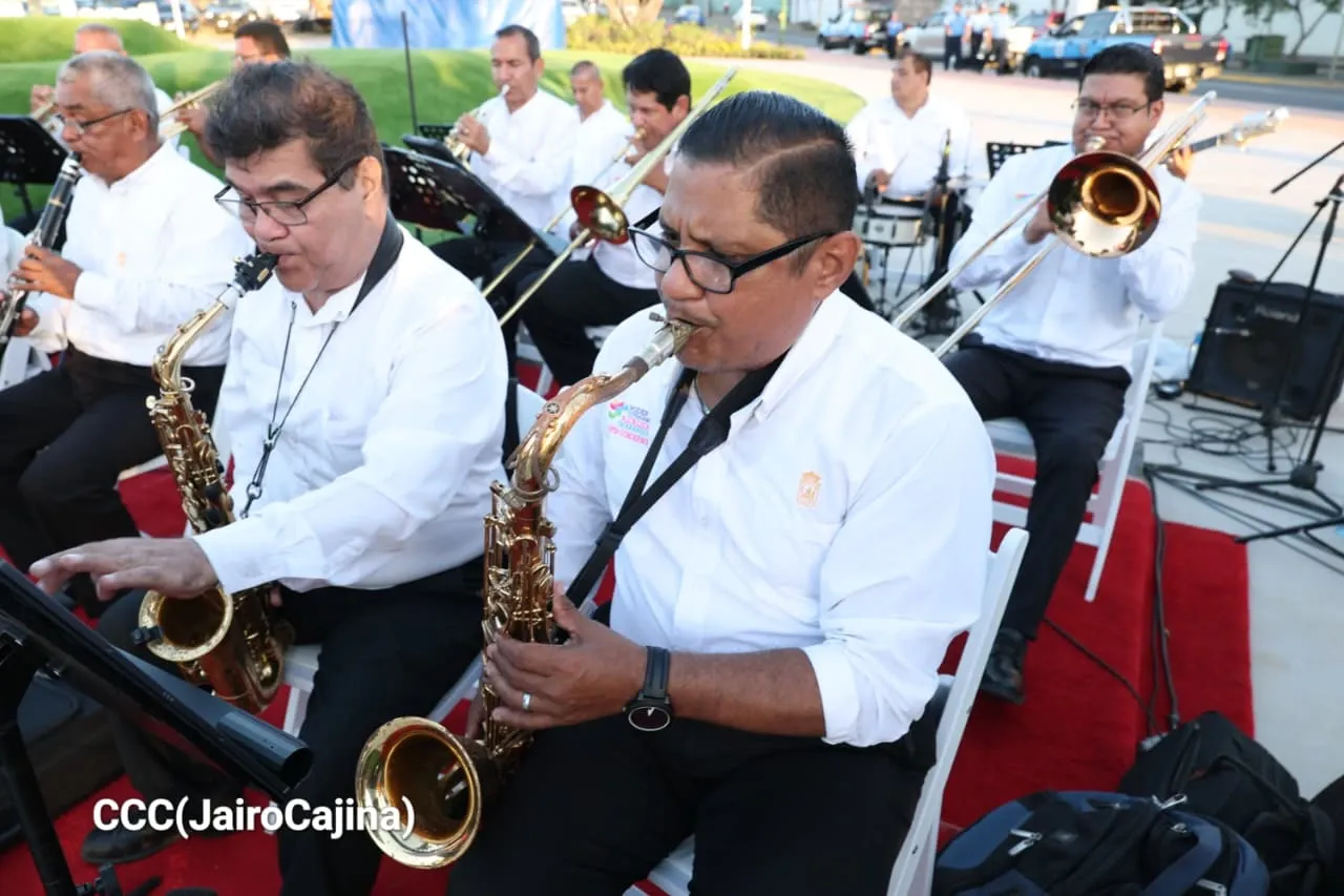 Paseo Edith Grön en Managua