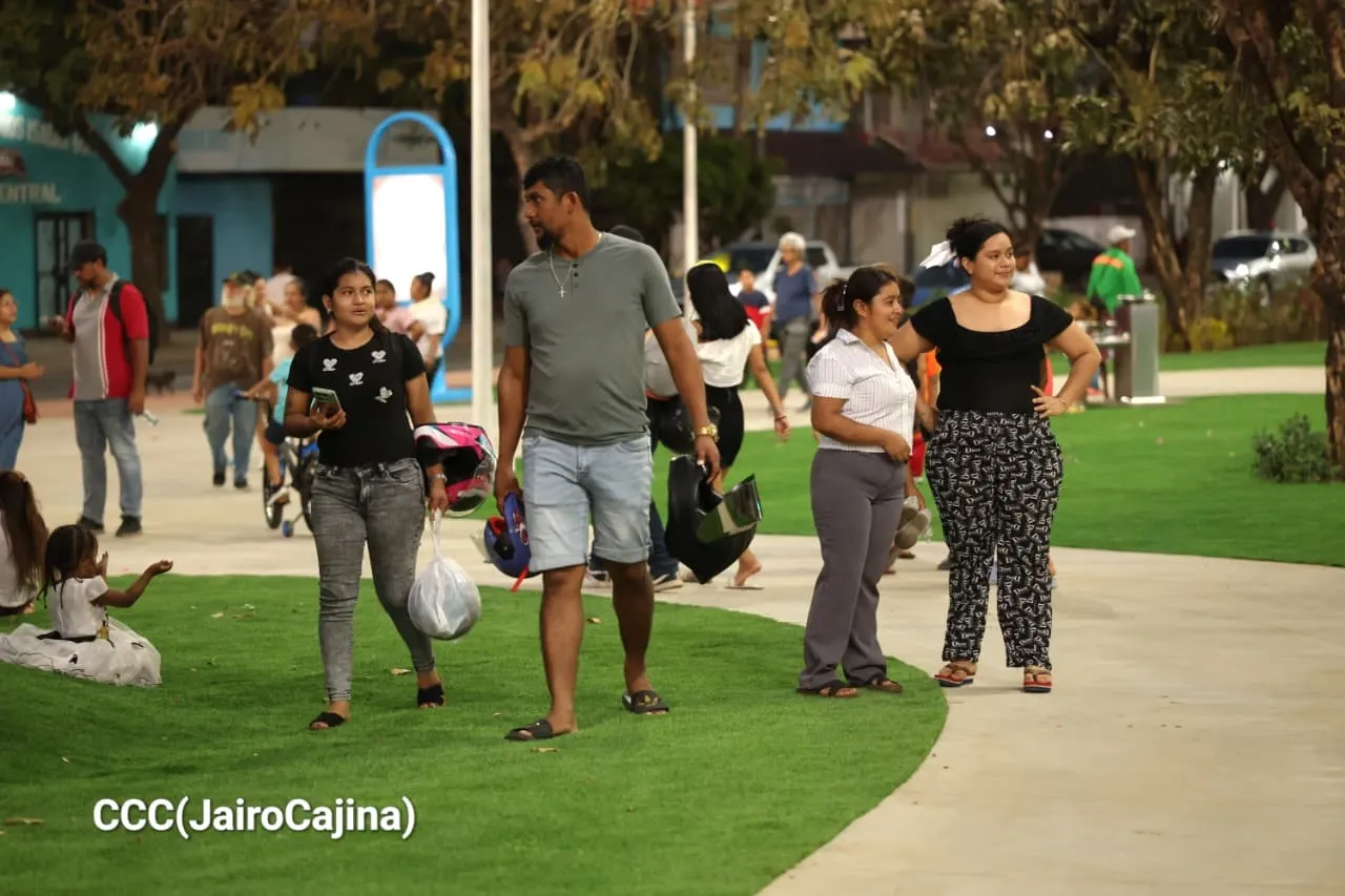 Paseo Edith Grön en Managua