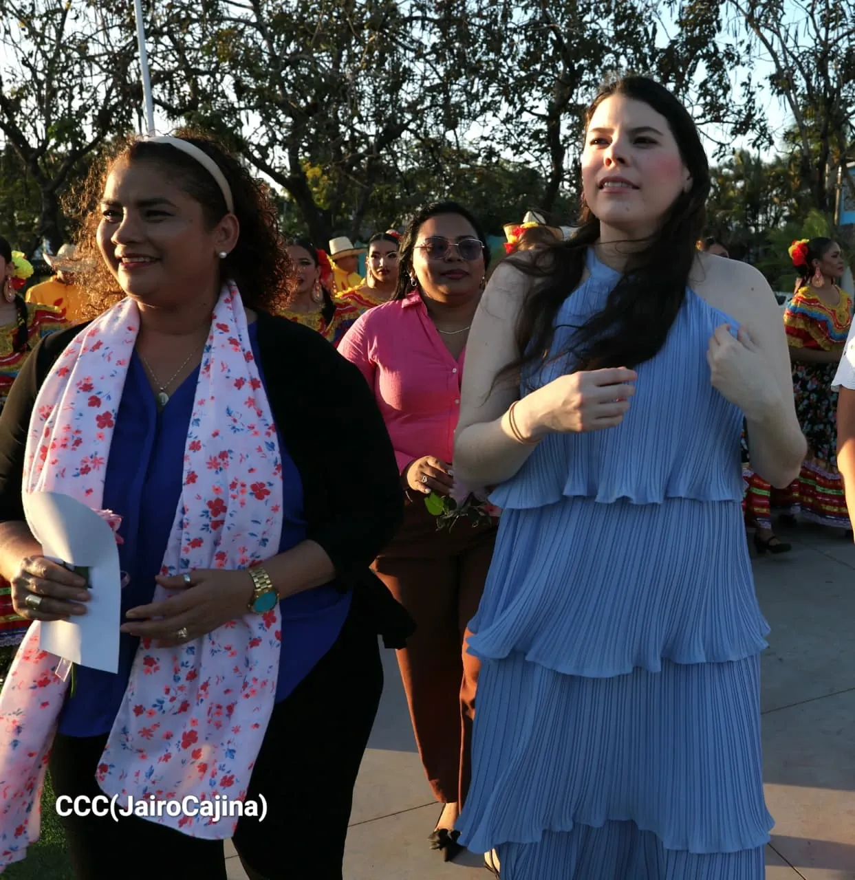 Paseo Edith Grön en Managua